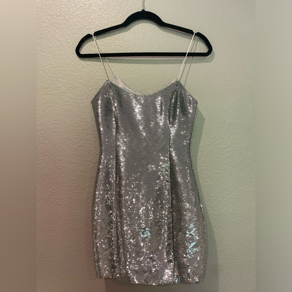 Meshki Sequin Mini Dress - Picture 3 of 6